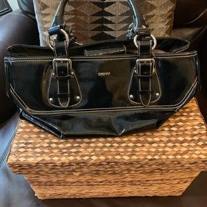 DNKY Black Purse